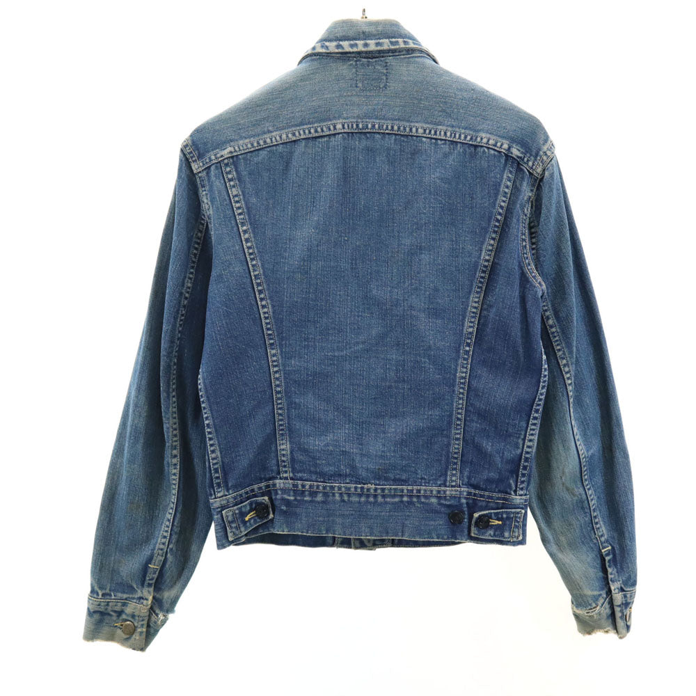 Lee リー 50s ヴィンテージ 101J 赤タグ後期 デニムジャケット 34 ジージャン メンズ