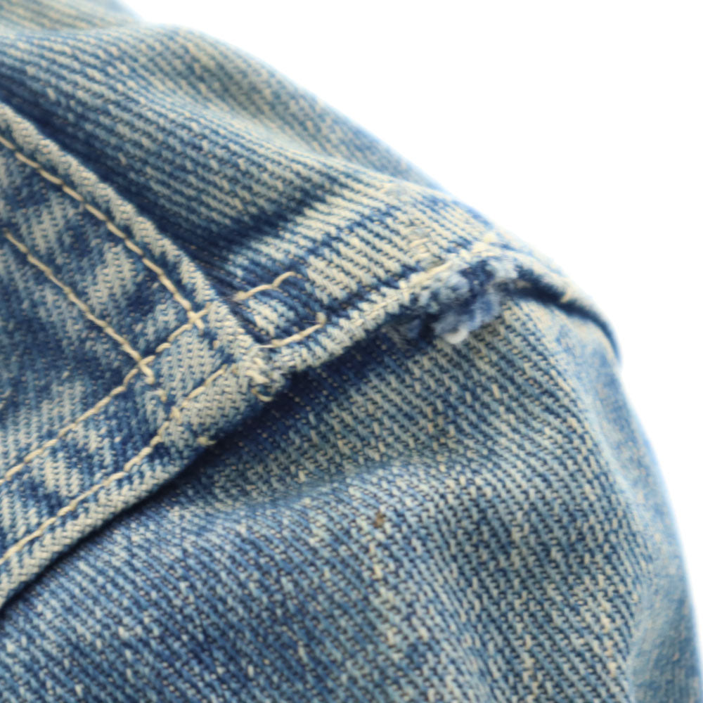 Lee リー 50s ヴィンテージ 101J 赤タグ後期 デニムジャケット 34 ジージャン メンズ