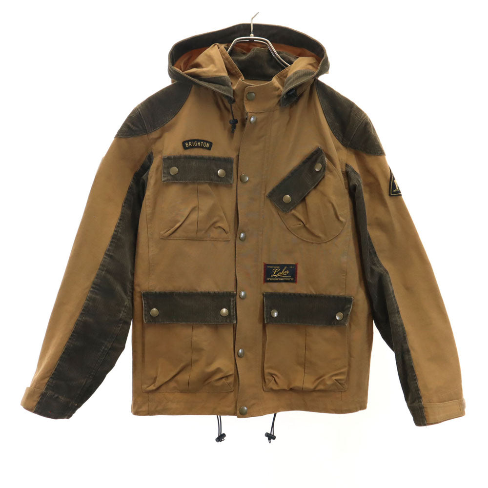 LUKER BY NEIGHBORHOOD ルーカーバイネイバーフッド 日本製 長袖 ジャケット S ブラウン系 メンズ