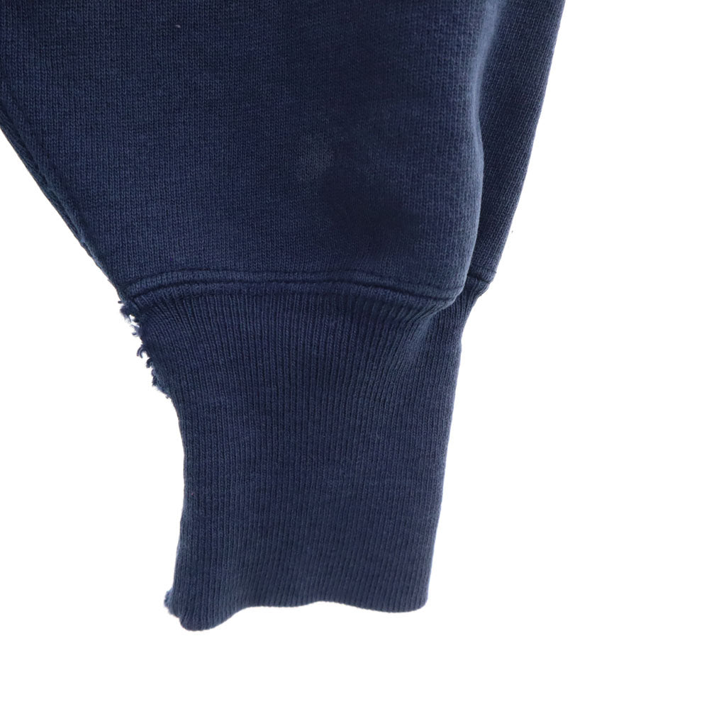 Champion チャンピオン 90s USA製 刺繍タグ オールド リバースウィーブ 長袖 リバースウィーブ スウェット トレーナー M ネイビー メンズ