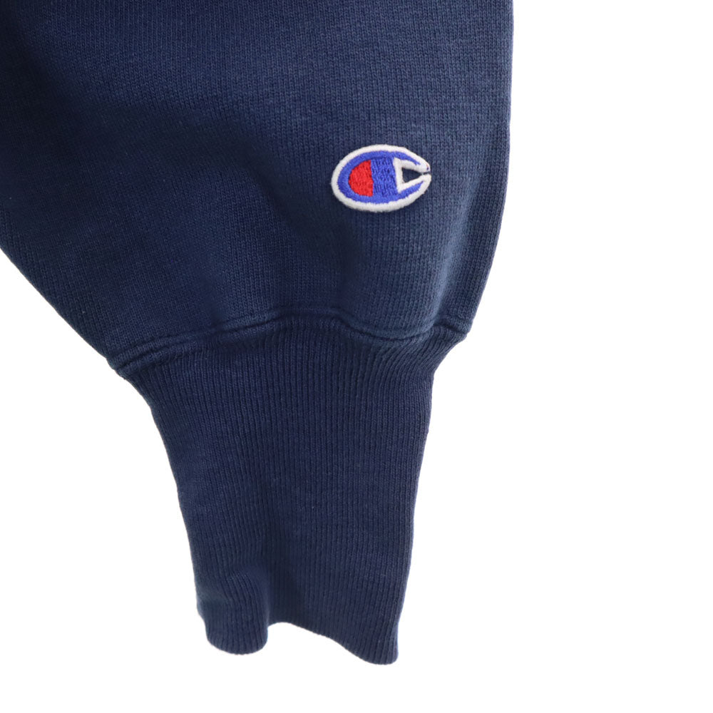 Champion チャンピオン 90s USA製 刺繍タグ オールド リバースウィーブ 長袖 リバースウィーブ スウェット トレーナー M ネイビー メンズ
