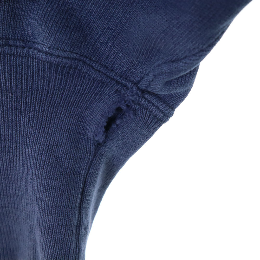 Champion チャンピオン 90s USA製 刺繍タグ オールド リバースウィーブ 長袖 リバースウィーブ スウェット トレーナー M ネイビー メンズ