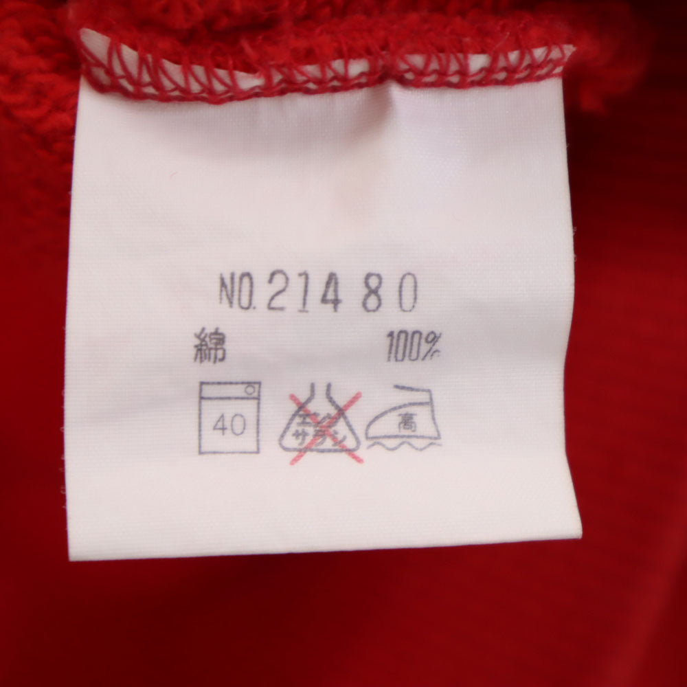 HARLEY DAVIDSON ハーレーダビッドソン 日本製 長袖 スウェット トレーナー M レッド レディース