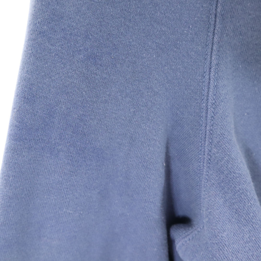 コムデギャルソンコムデギャルソン 2005年 00s 日本製 長袖 インディゴ染め スウェット S ブルーグレー系 Comme des Garcons Comme des Garcons レディース