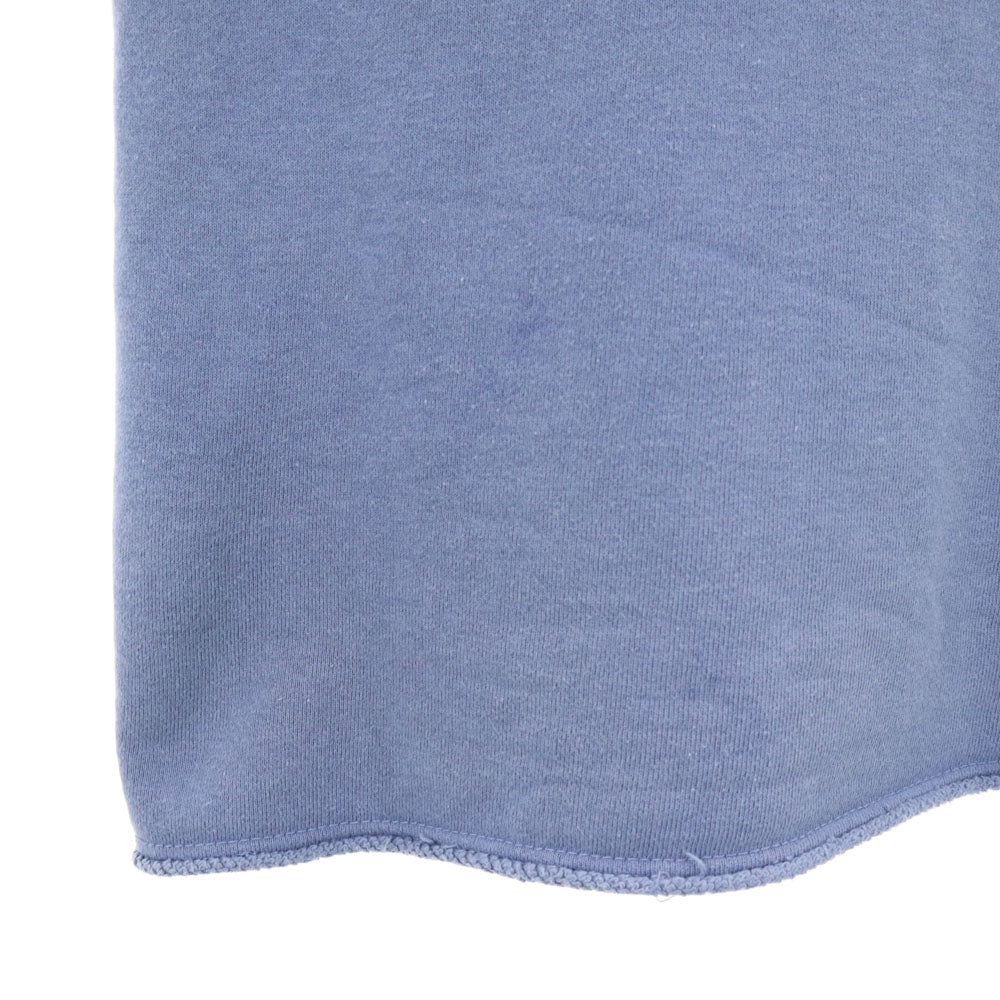 コムデギャルソンコムデギャルソン 2005年 00s 日本製 長袖 インディゴ染め スウェット S ブルーグレー系 Comme des Garcons Comme des Garcons レディース