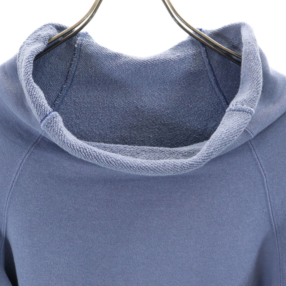 コムデギャルソンコムデギャルソン 2005年 00s 日本製 長袖 インディゴ染め スウェット S ブルーグレー系 Comme des Garcons Comme des Garcons レディース