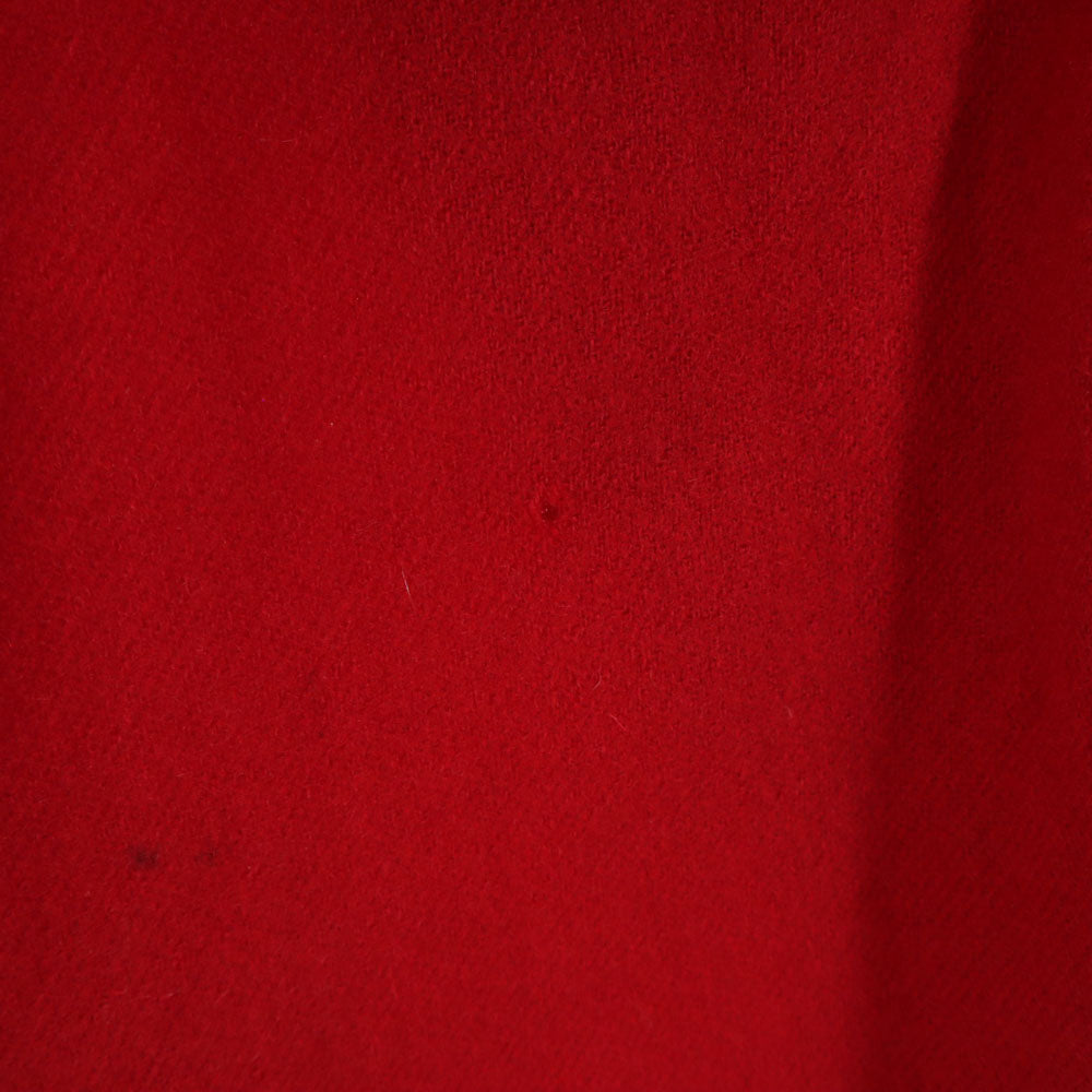 McGregor マクレガー 50s 60s ウール ヴィンテージ 長袖 オープンカラーシャツ S レッド メンズ