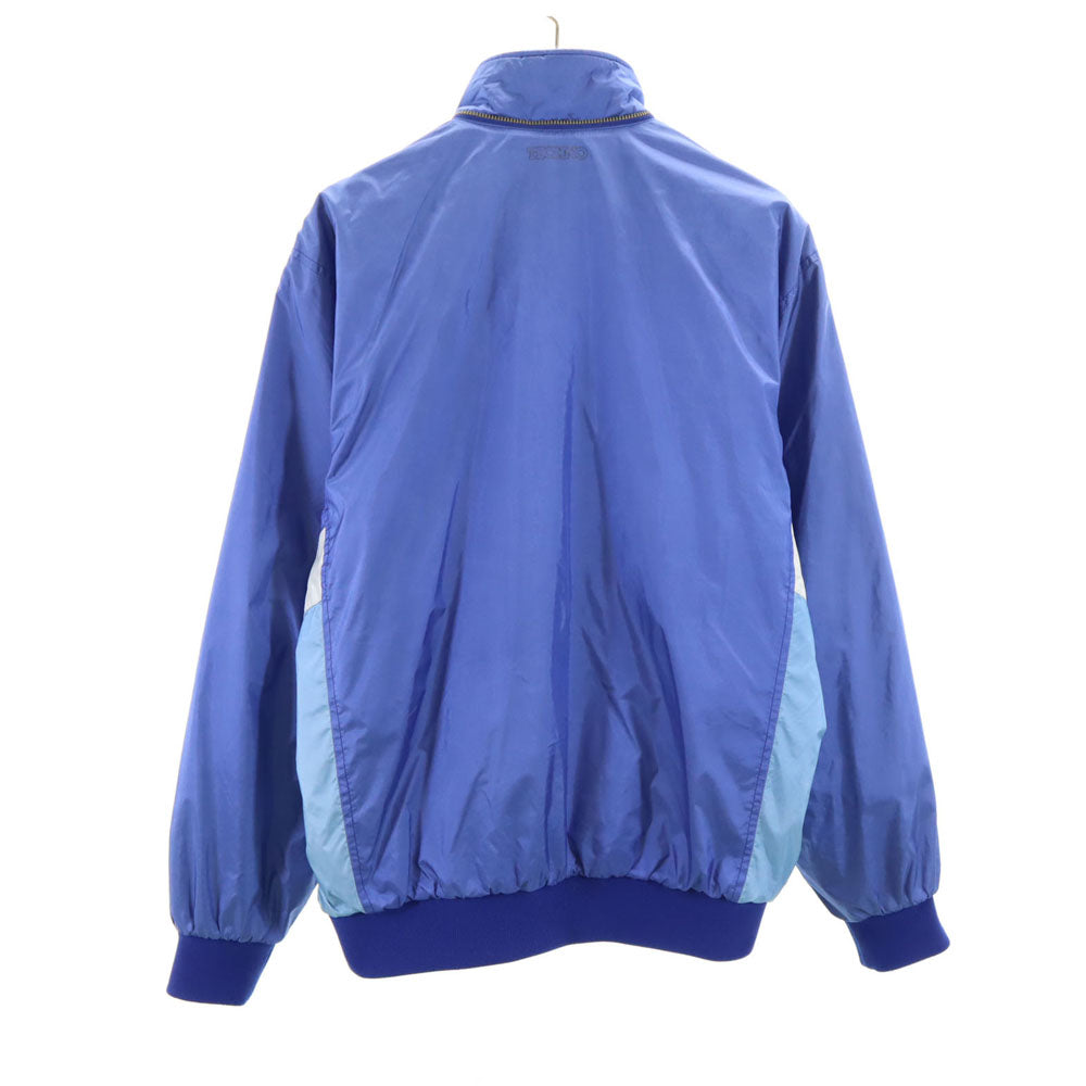 adidas アディダス 80s デサント製 ヴィンテージ 中綿ジャケット O 青紫系 メンズ
