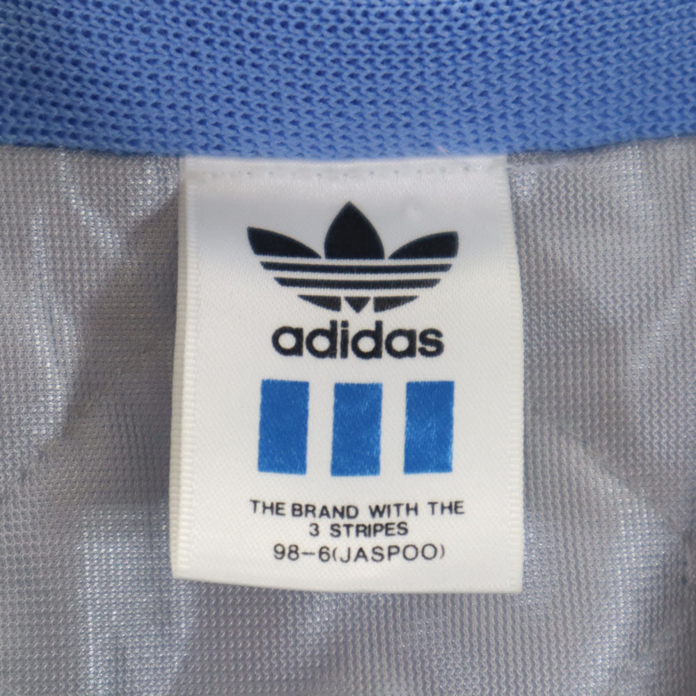 adidas アディダス 80s デサント製 ヴィンテージ 中綿ジャケット O 青紫系 メンズ