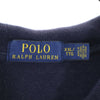 ポロラルフローレン 長袖 ハーフジップ セーター XXL ネイビー POLO RALPH LAUREN ニット ビッグサイズ メンズ