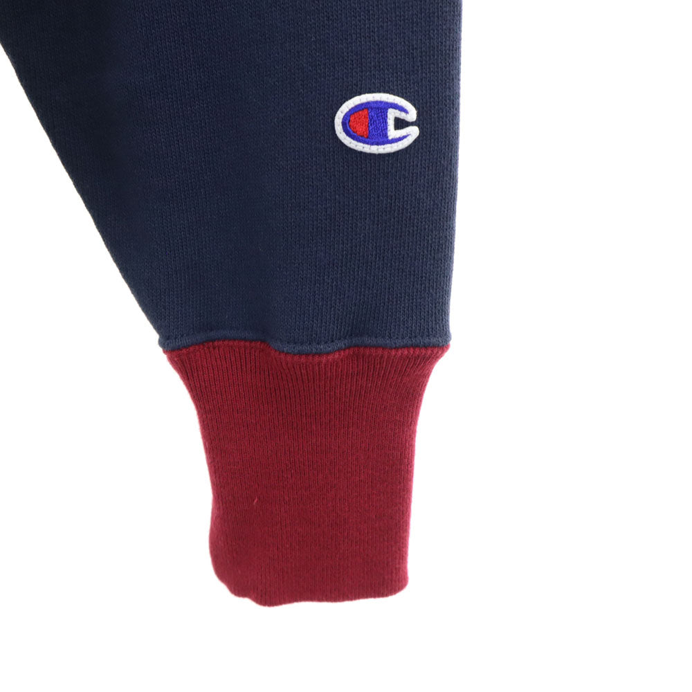 Champion チャンピオン リバースウィーブ 青単 復刻 長袖 スウェットパーカー M グレー系 プルオーバー 裏起毛 メンズ