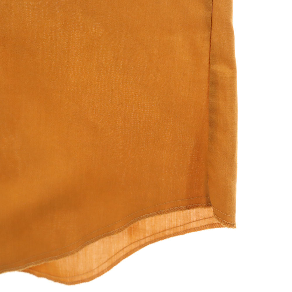 TUP BRAND 70s ヴィンテージ 長袖 ウエスタンシャツ キャメル メンズ