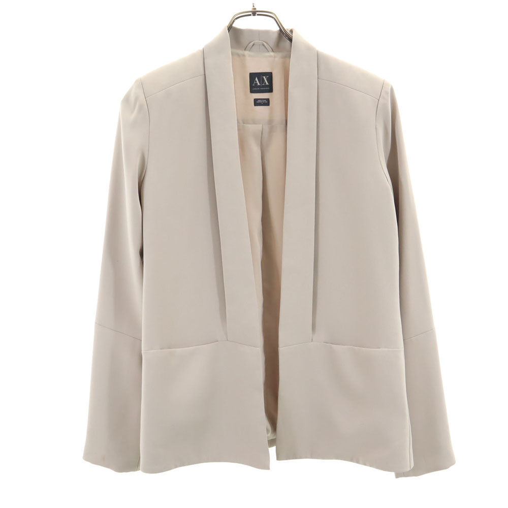 ARMANI EXCHANGE アルマーニエクスチェンジ 長袖 ジャケット 0 グレー カーディガン レディース