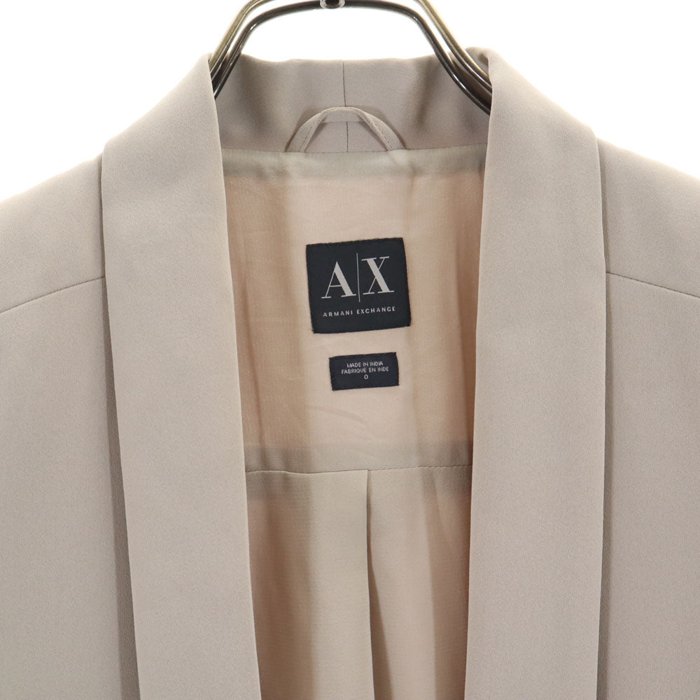 ARMANI EXCHANGE アルマーニエクスチェンジ 長袖 ジャケット 0 グレー カーディガン レディース