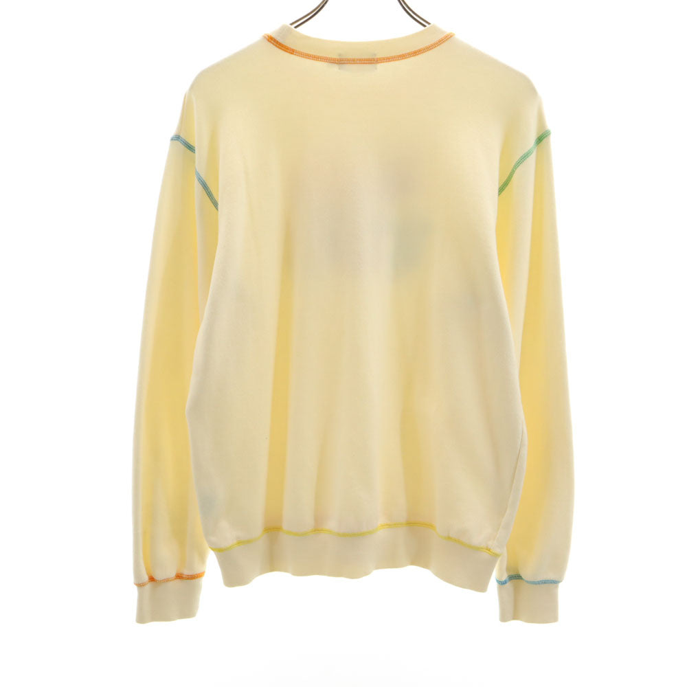 mikihouse ミキハウス 日本製 長袖 スウェット トレーナー LM イエロー系 メンズ