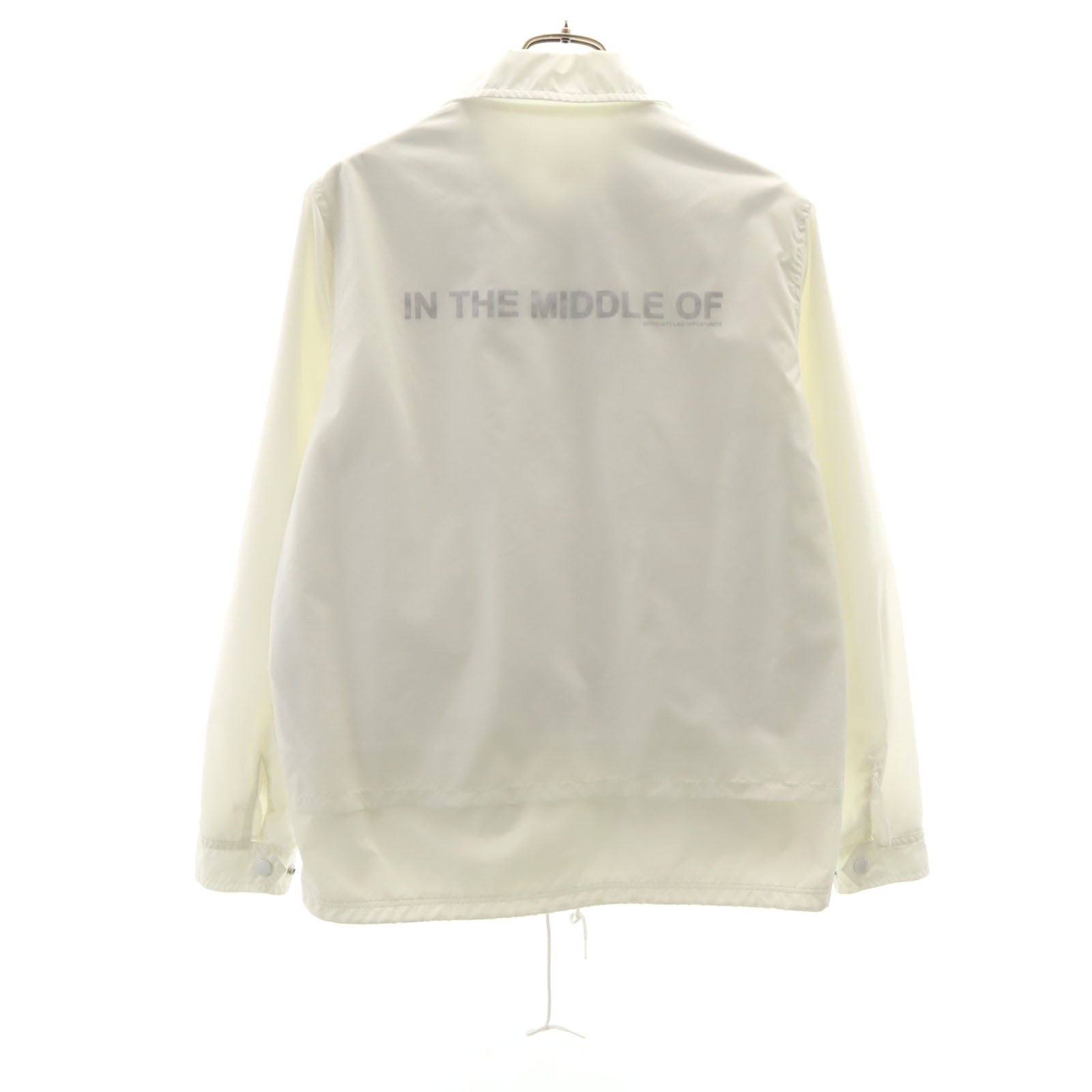 GANRYU COMME des GARCONS ガンリュウコムデギャルソン 2014年 日本製 コーチジャケット S グレー ブルゾン メンズ