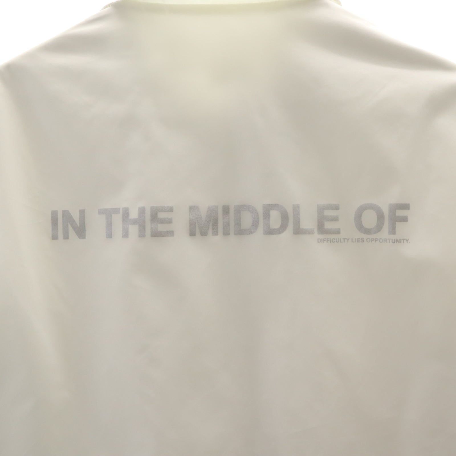 GANRYU COMME des GARCONS ガンリュウコムデギャルソン 2014年 日本製 コーチジャケット S グレー ブルゾン メンズ