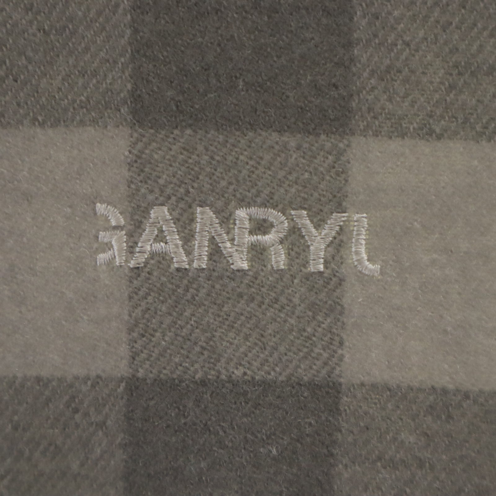 GANRYU COMME des GARCONS ガンリュウコムデギャルソン 2014年 日本製 コーチジャケット S グレー ブルゾン メンズ