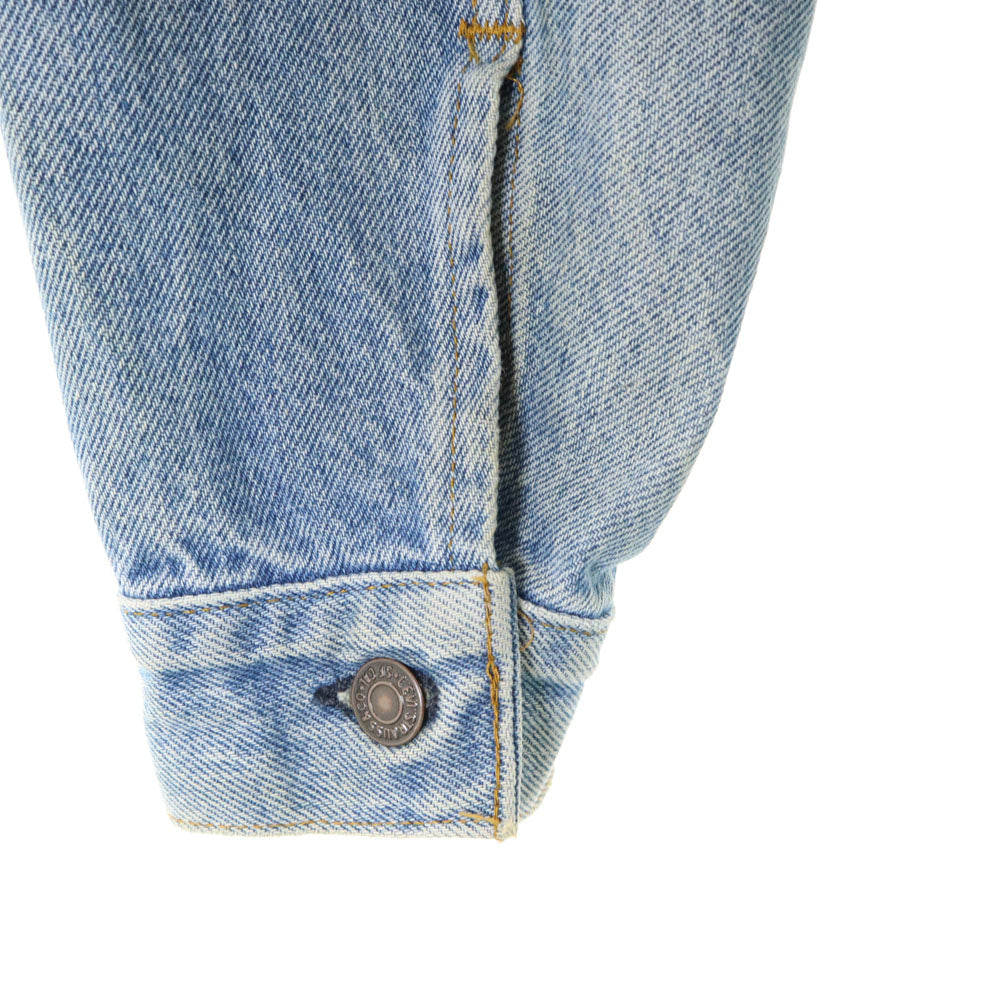 Levi's リーバイス 80s 70904 USA製 オレンジタブ デニムジャケット 36 ブルー ジージャン 襟コーデュロイ メンズ