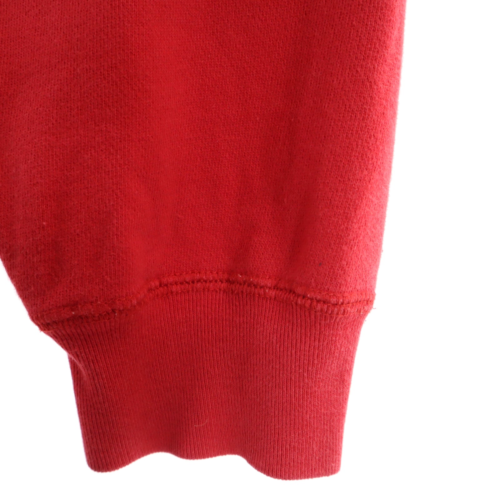 Polo by Ralph Lauren ポロバイラルフローレン 90s ポロベア オールド ポロベア 長袖 スウェット トレーナー M レッド 裏起毛 メンズ