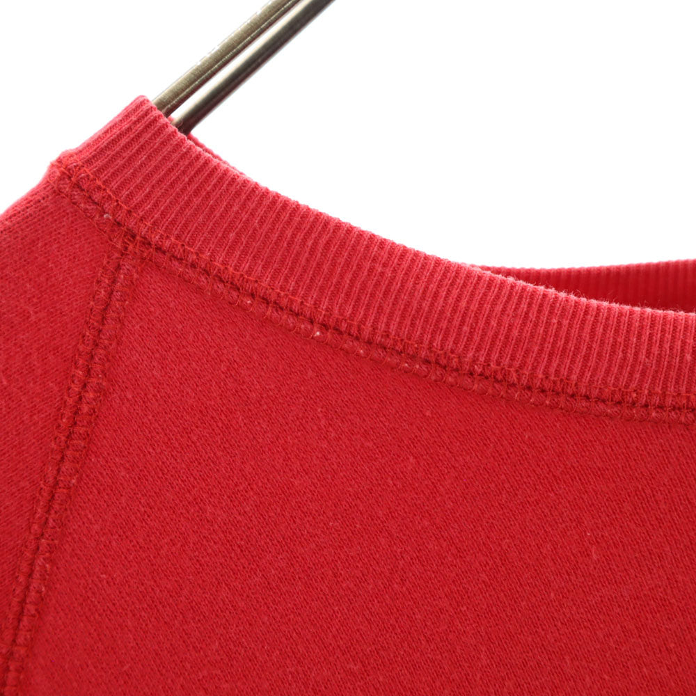 Polo by Ralph Lauren ポロバイラルフローレン 90s ポロベア オールド ポロベア 長袖 スウェット トレーナー M レッド 裏起毛 メンズ