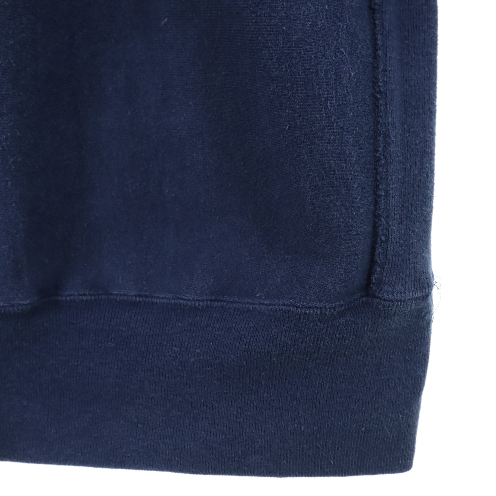 Champion チャンピオン 90s USA製 オールド 刺繍タグ カレッジ 長袖 リバースウィーブ スウェット トレーナー XL ネイビー 裏起毛 ZTA メンズ