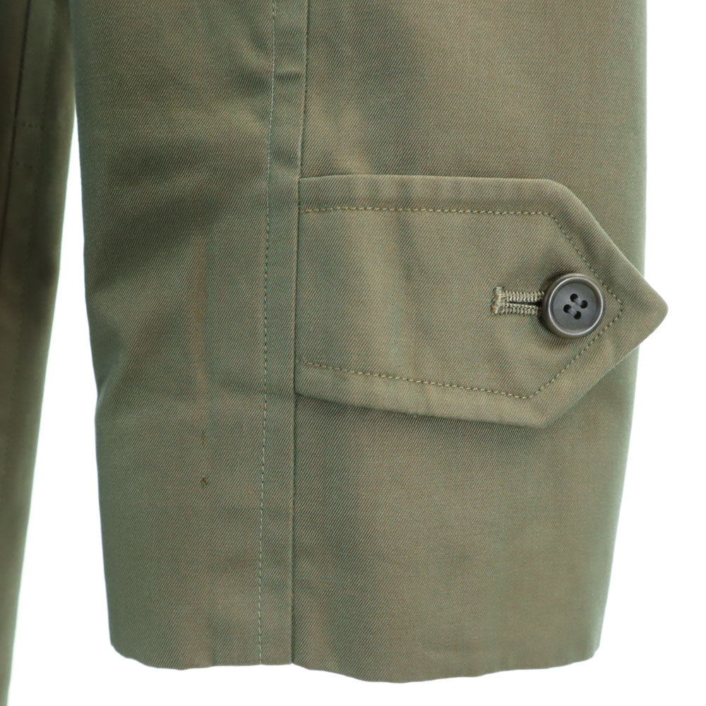 Burberrys バーバリーズ 90s オールド ステンカラー ジャケット 7AB2 玉虫色 レディース