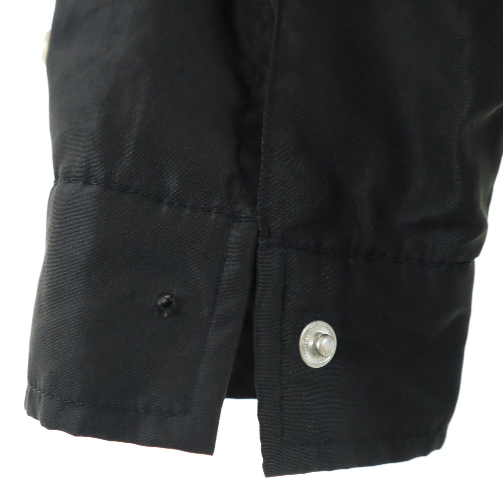 Billionaire Boys Club ビリオネアボーイズクラブ バックロゴ コーチジャケット S ブラック マジェスティック メンズ