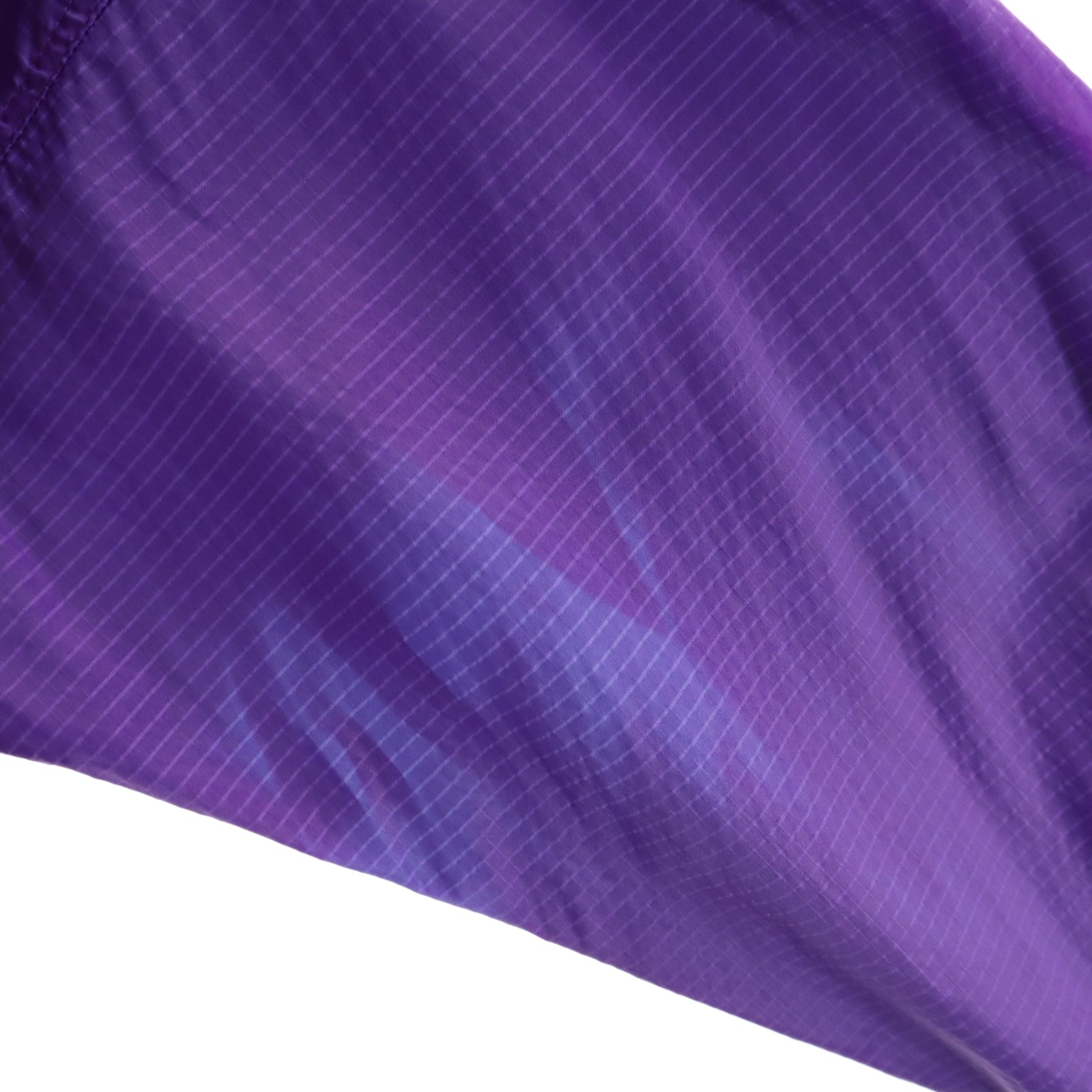 patagonia パタゴニア アウトドア ハーフジップ ナイロンジャケット M パープル プルオーバー メンズ