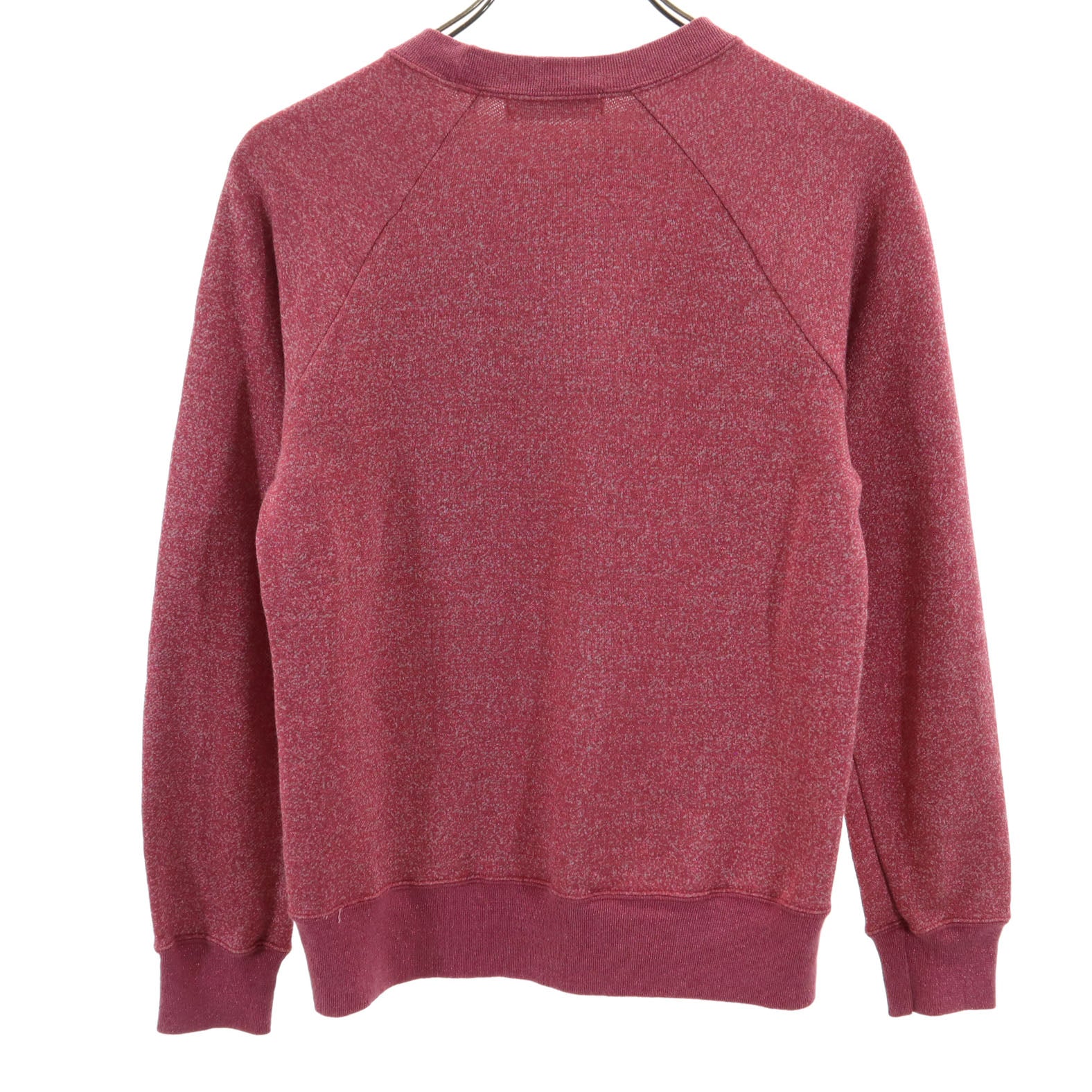 HYSTERIC ヒステリック 日本製 プリント 長袖 トレーナー F ピンク レディース