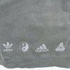 アディダス PALACE トレフォイルロゴ 長袖 スウェットパーカー M グレー adidas メンズ