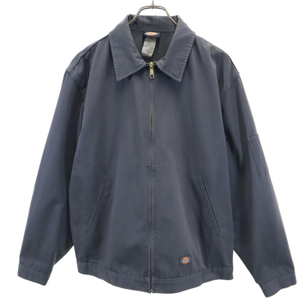 ディッキーズ アイゼンハワー ワークジャケット M チャコールグレー Dickies ブルゾン JT75CH Eisenhower メンズ