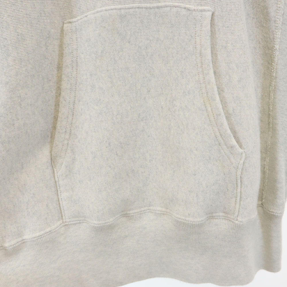 Champion チャンピオン 青単 復刻 長袖 リバースウィーブ スウェットパーカー M グレー 裏起毛 メンズ