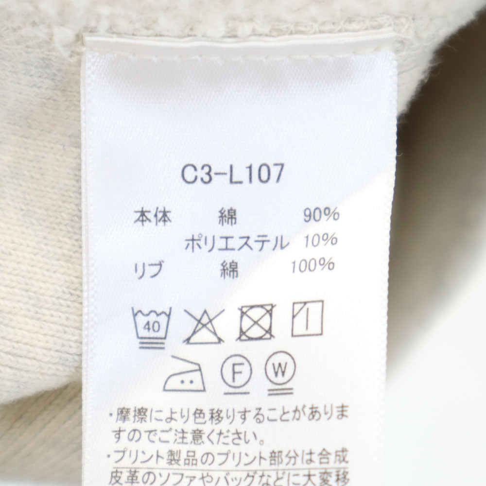 Champion チャンピオン 青単 復刻 長袖 リバースウィーブ スウェットパーカー M グレー 裏起毛 メンズ