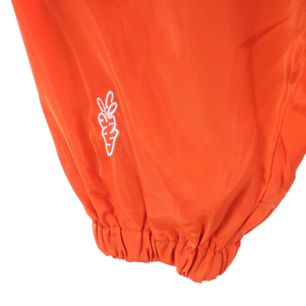 エクストララージ アンワーキャロッツ コラボ ハーフジップ アノラックパーカー M オレンジ XLARGE ×ANWAR CARROTS プルオーバー XCARROTS3 2TONE ANORAK メンズ
