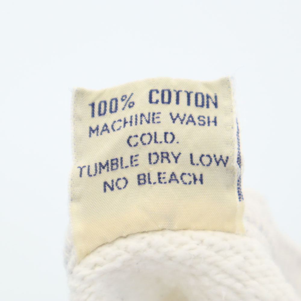 Buzz Rickson's バズリクソンズ バックプリント 長袖 スウェット トレーナー M ライトグレー メンズ