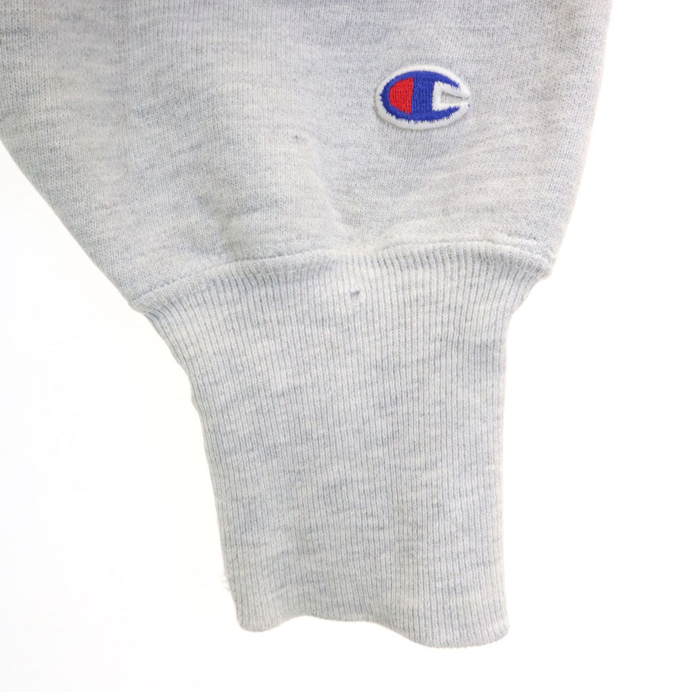 Champion チャンピオン 90s USA製 刺繍タグ NBA NBA ネッツ 長袖 リバースウィーブ スウェット トレーナー M グレー NETS 裏起毛 メンズ