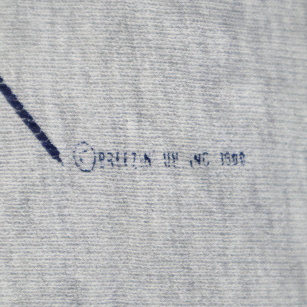 Champion チャンピオン 90s USA製 刺繍タグ NBA L.B.I 長袖 リバースウィーブ スウェット トレーナー XL グレー 裏起毛 メンズ