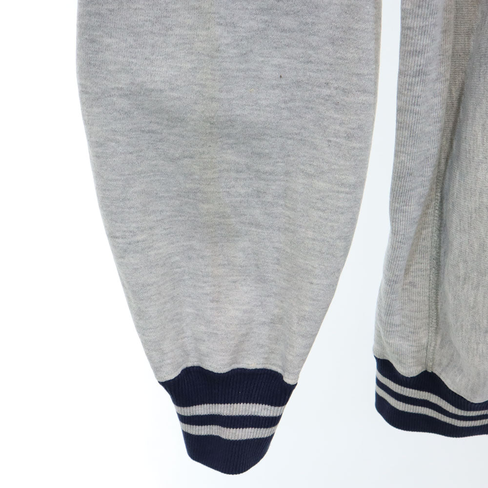 Champion チャンピオン 90s USA製 刺繍タグ NBA L.B.I 長袖 リバースウィーブ スウェット トレーナー XL グレー 裏起毛 メンズ