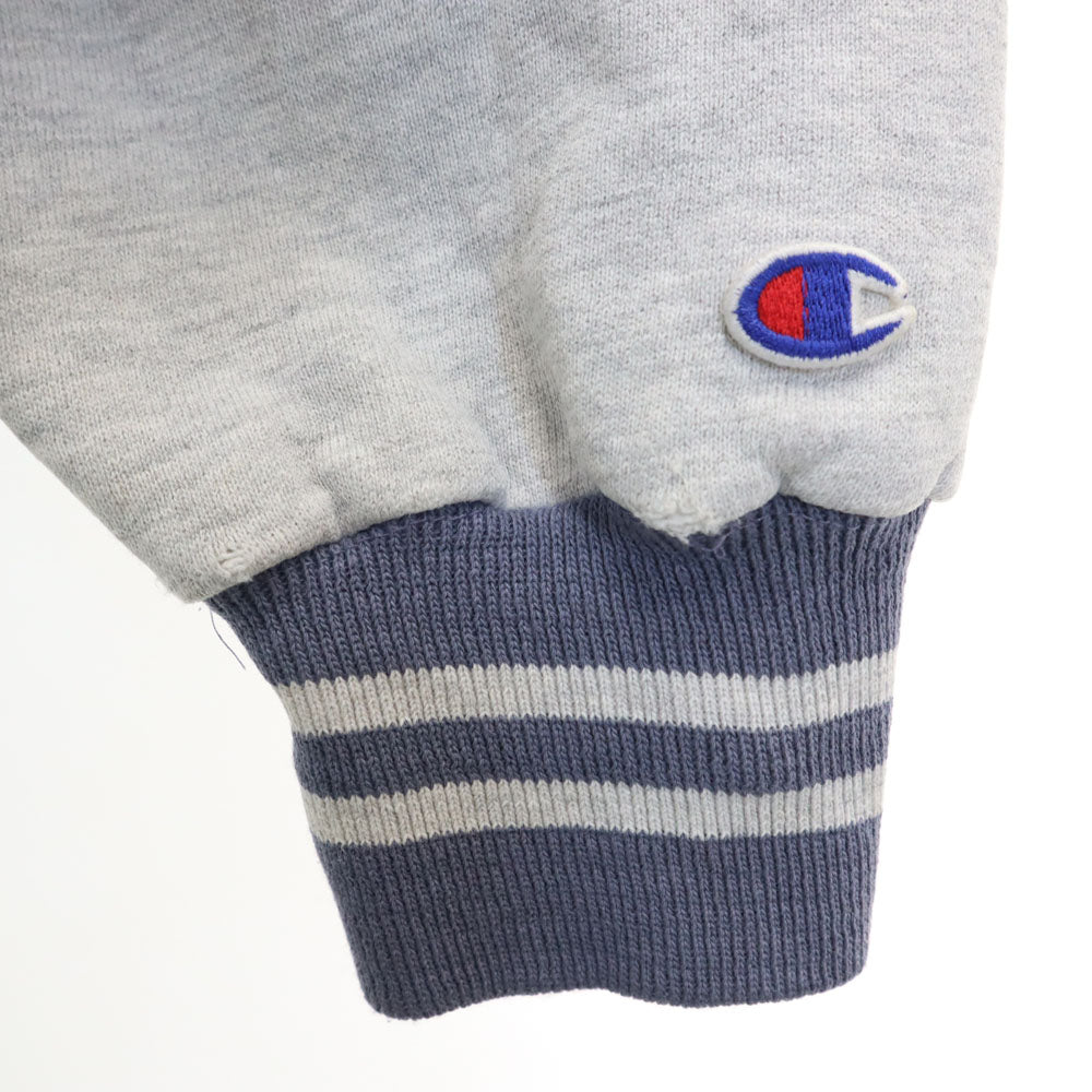Champion チャンピオン 90s USA製 刺繍タグ NBA 長袖 リバースウィーブ スウェット トレーナー XL グレー 裏起毛 メンズ