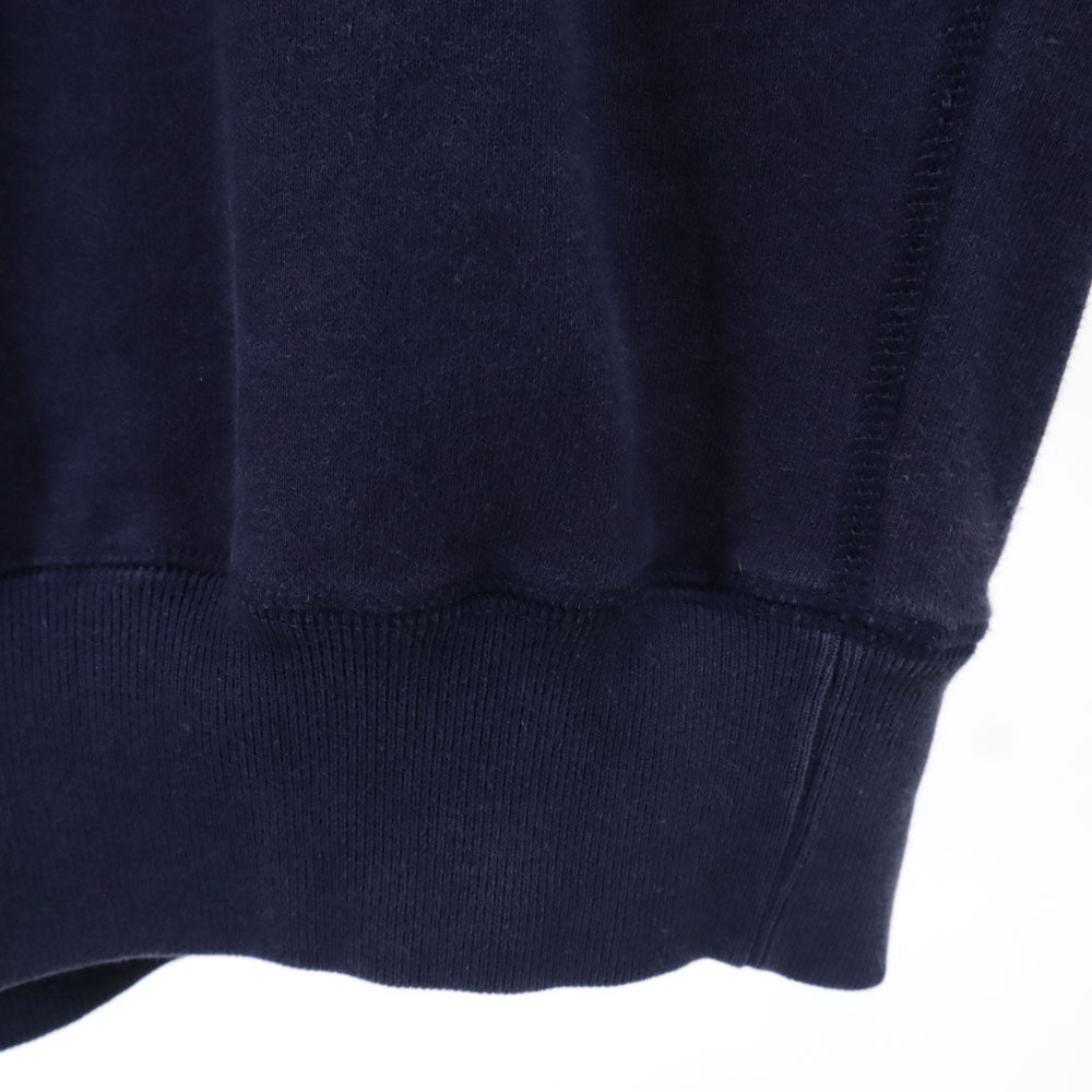 Polo by Ralph Lauren ポロバイラルフローレン 90s ポロベア オールド ポロベア 長袖 スウェットパーカー M ネイビー 裏起毛 メンズ