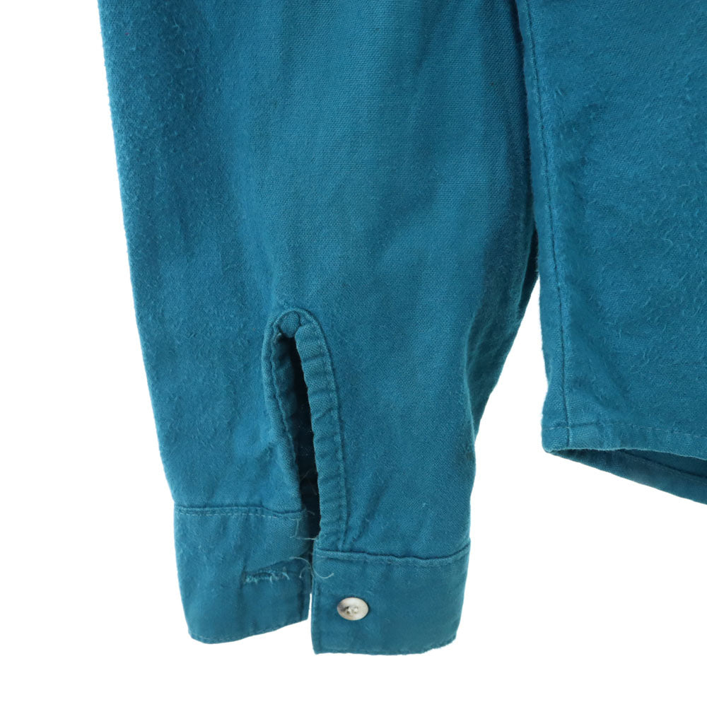 FIVE BROTHER ファイブブラザー 70s 80s USA製 ヴィンテージ 長袖 シャツ XL グリーン系 メンズ