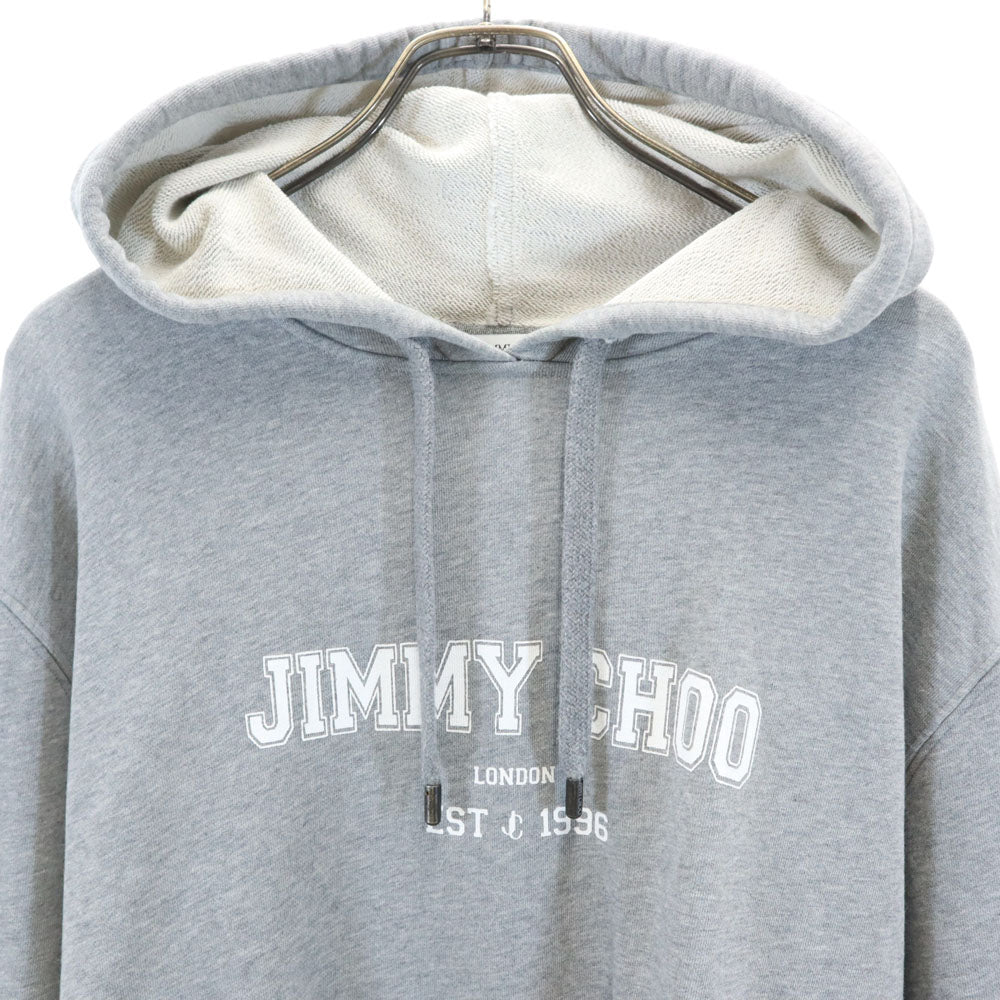 JIMMY CHOO ジミーチュウ イタリア製 長袖 スウェット トレーナー S グレー メンズ