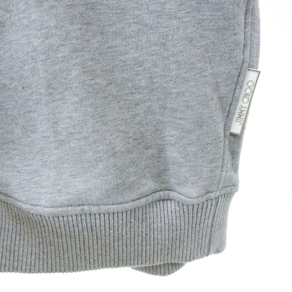 JIMMY CHOO ジミーチュウ イタリア製 長袖 スウェット トレーナー S グレー メンズ