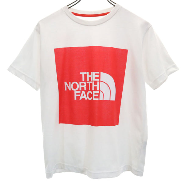 ノースフェイス NT32043 アウトドア 半袖 Tシャツ S 白 THE NORTH FACE メンズ