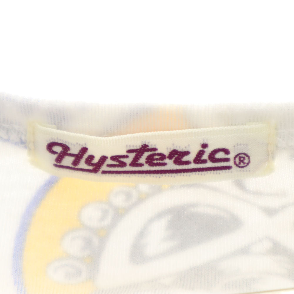 ヒステリック 日本製 総柄 タンクトップ 120 白 HYSTERIC キッズ