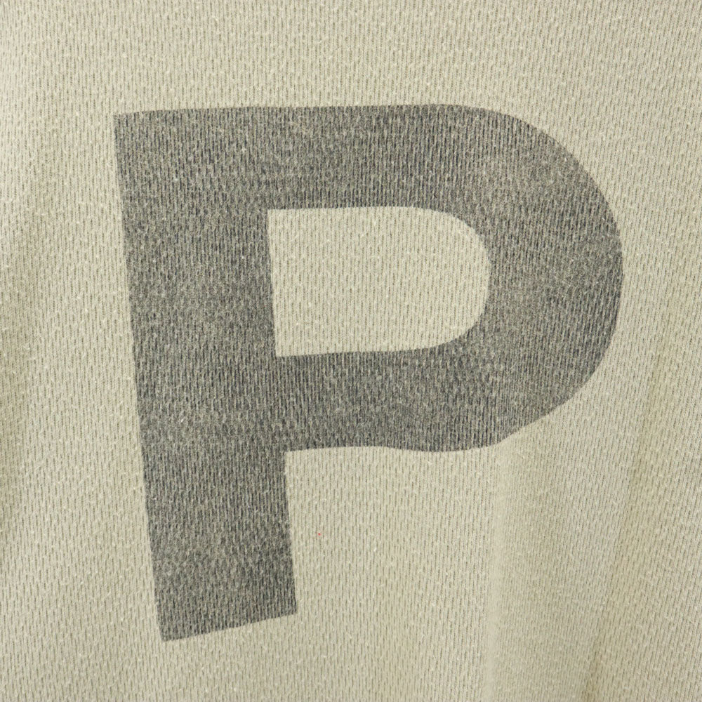 ポロジーンズカントリー USA製 半袖 Tシャツ M ベージュ POLO JEANS CO. RALPH LAUREN メンズ