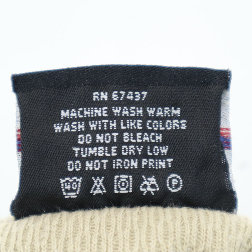 ポロジーンズカントリー USA製 半袖 Tシャツ M ベージュ POLO JEANS CO. RALPH LAUREN メンズ