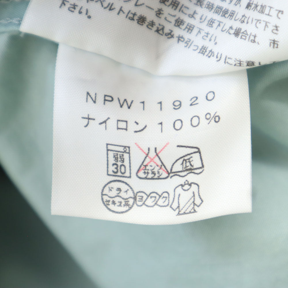 THE NORTH FACE ノースフェイス NPW11920 アウトドア マウンテンパーカー M グリーン系 収納袋付き レディース