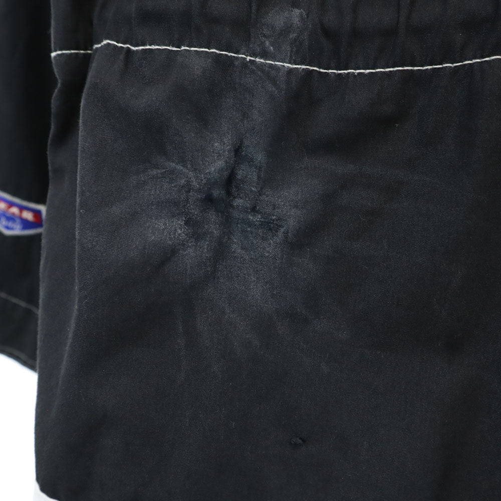 Bear ベアー 90s 韓国製 オールド 長袖 ジップジャケット F 黒 メンズ